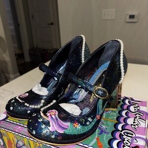 Irregular Choice MER MAGIC navy women’s heels collection EU 41